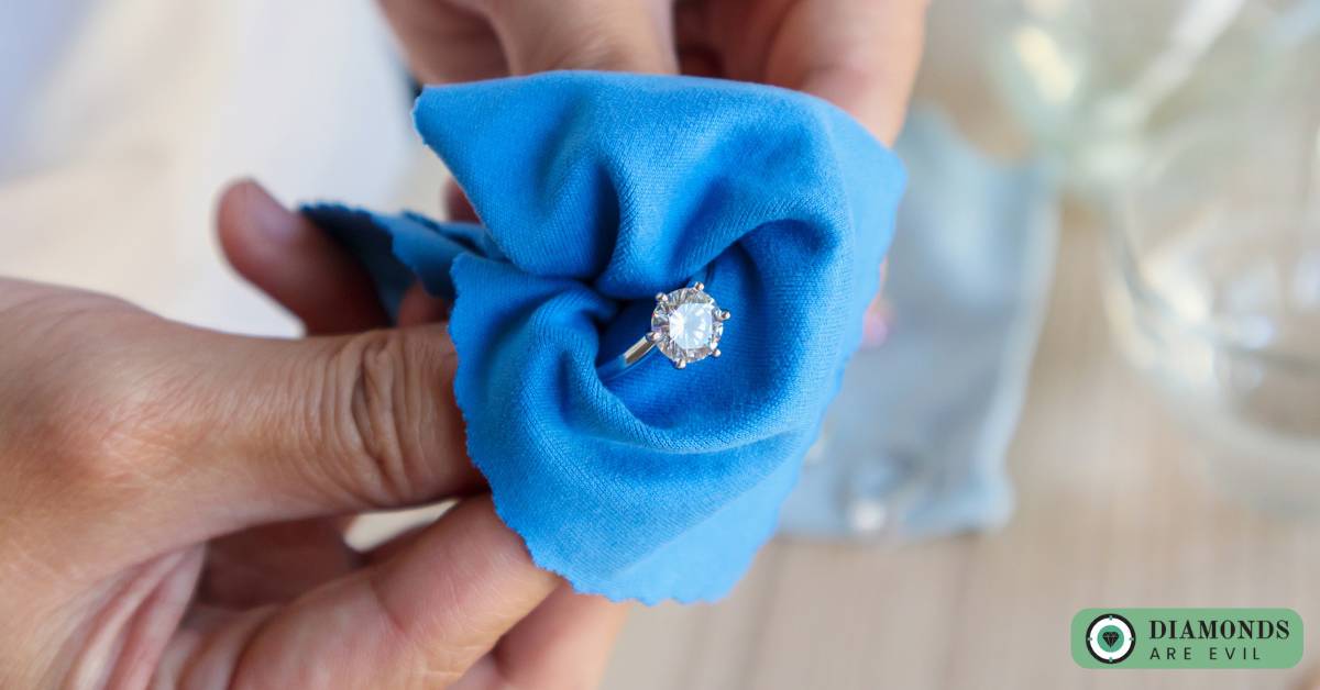 Proper Care of Your Diamonds Jewelry