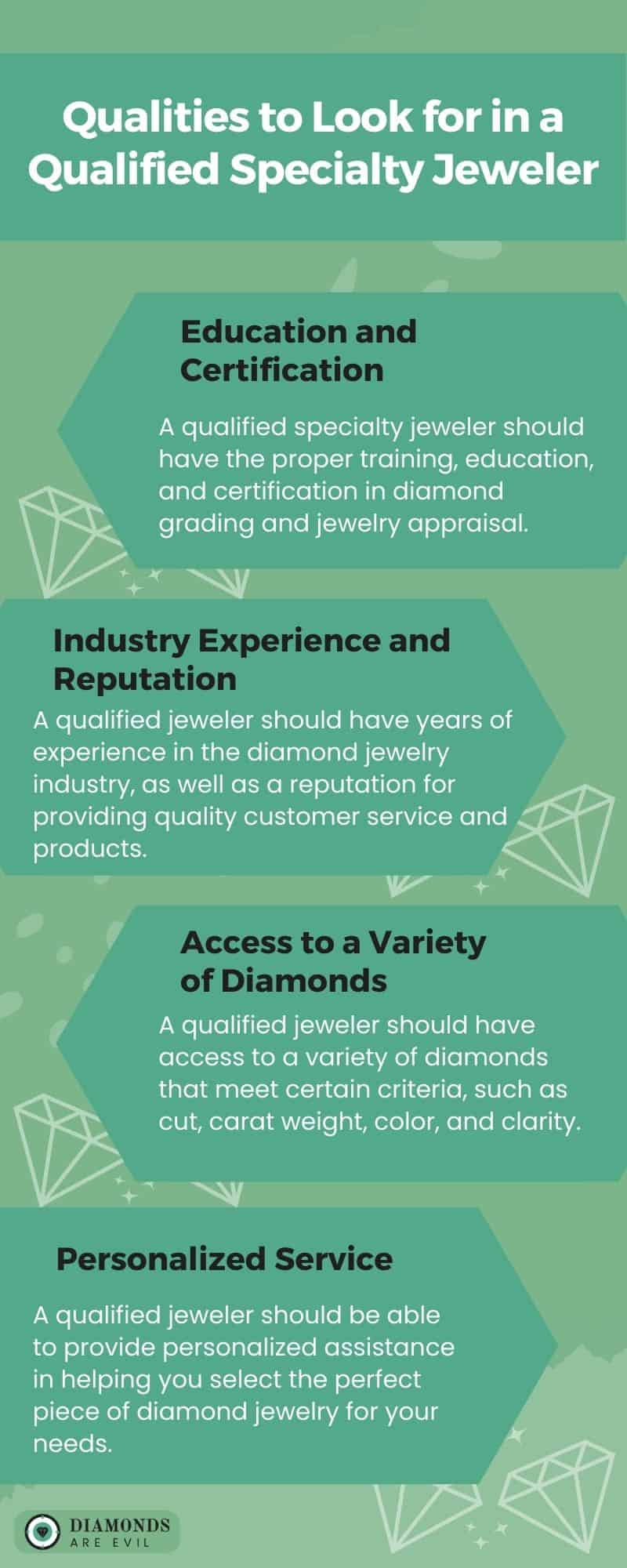 Qualities to Look for in a Qualified Specialty Jeweler