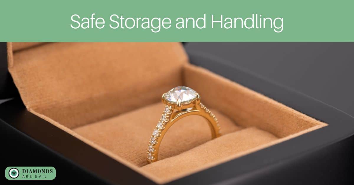 Safe Storage and Handling