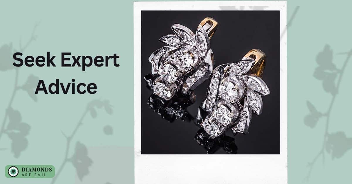Seek Expert Advice
