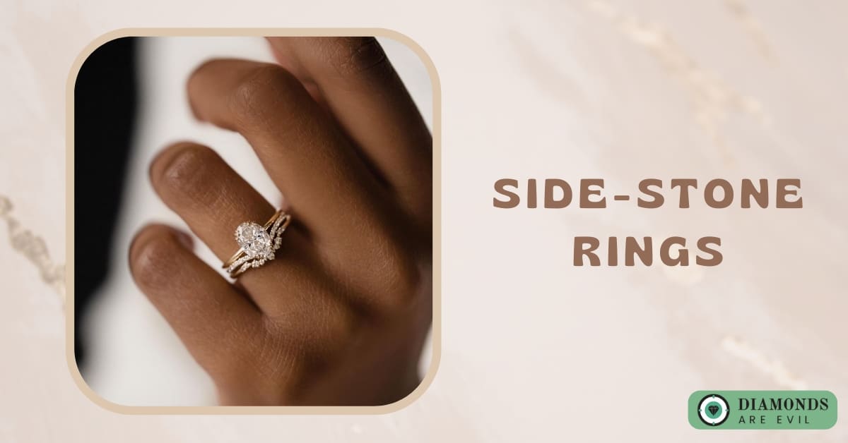 Side-stone Rings