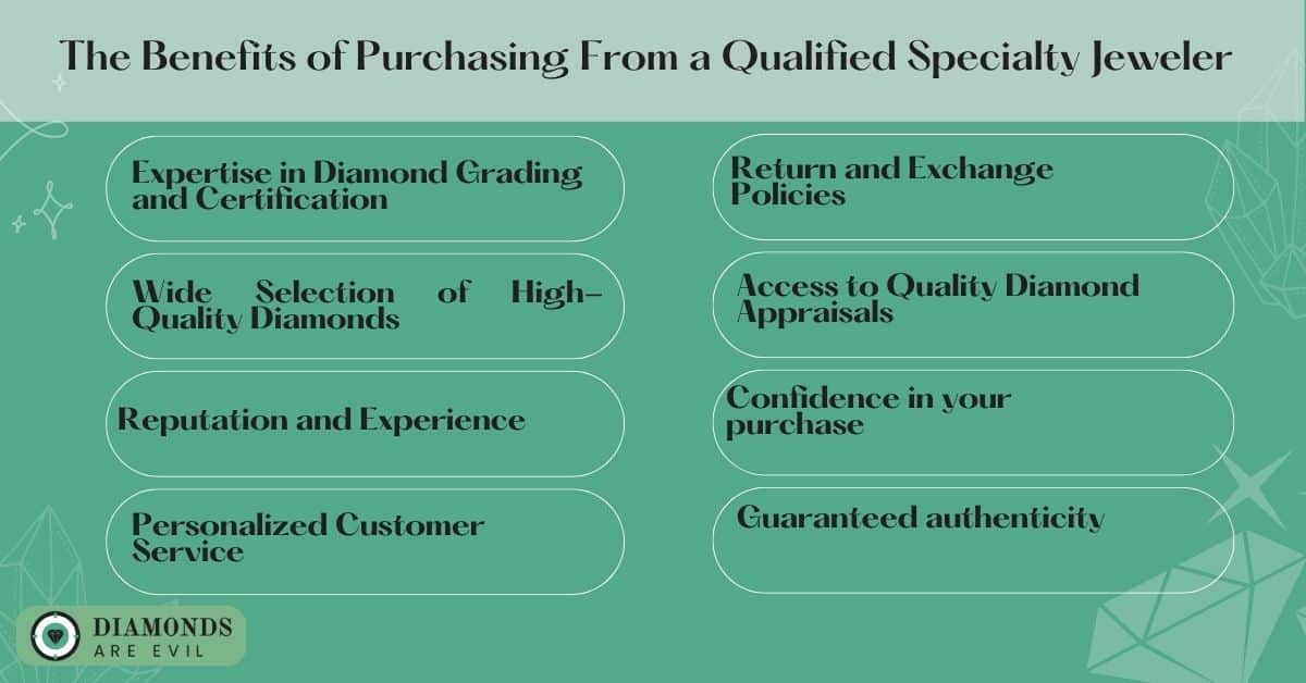 The Benefits of Purchasing From a Qualified Specialty Jeweler