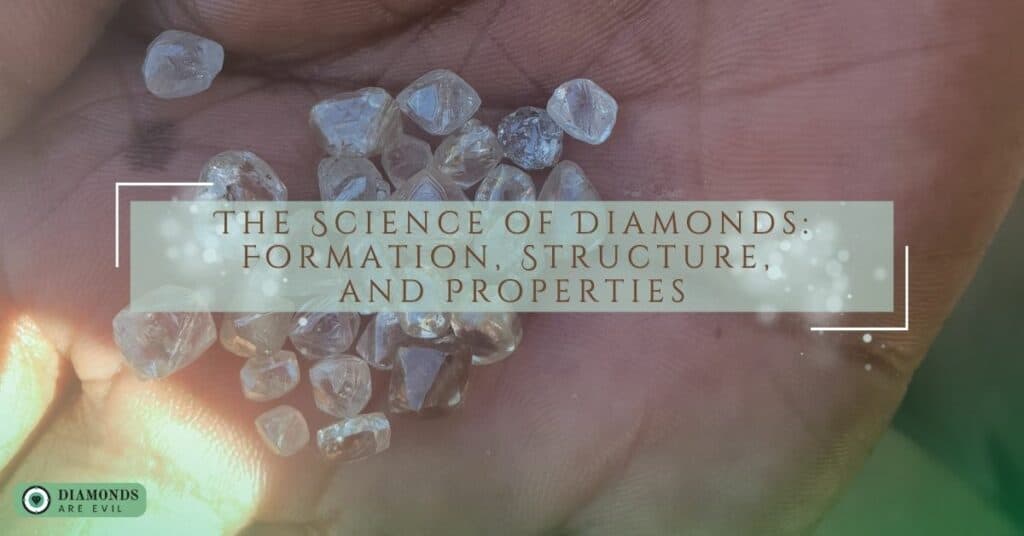 The Science of Diamonds_ Formation, Structure, and Properties