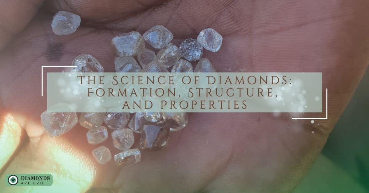 Understanding the Shapes of Diamond Crystals
