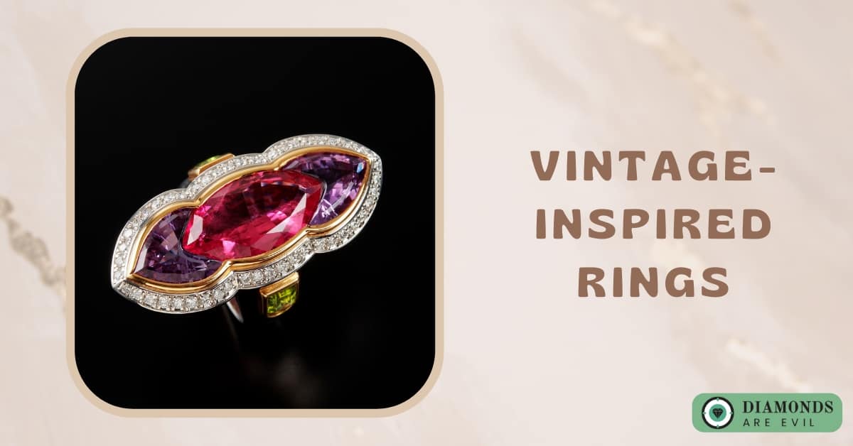 Vintage-inspired Rings