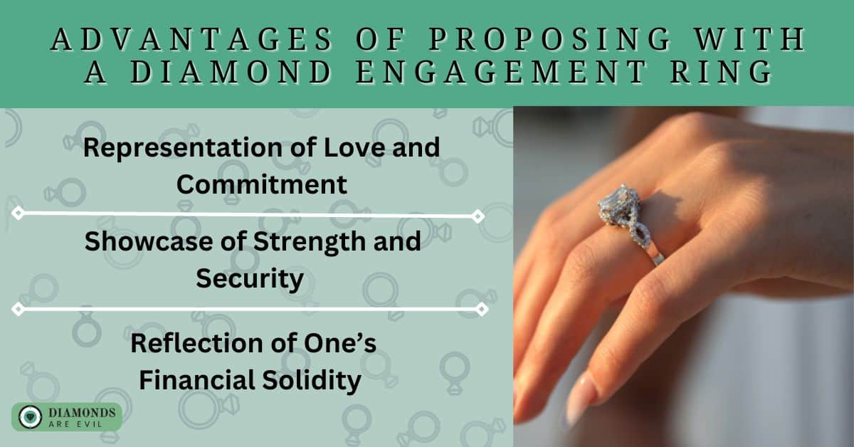 Advantages of Proposing With a Diamond Engagement Ring