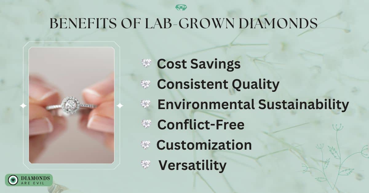 Benefits of Lab-Grown Diamonds
