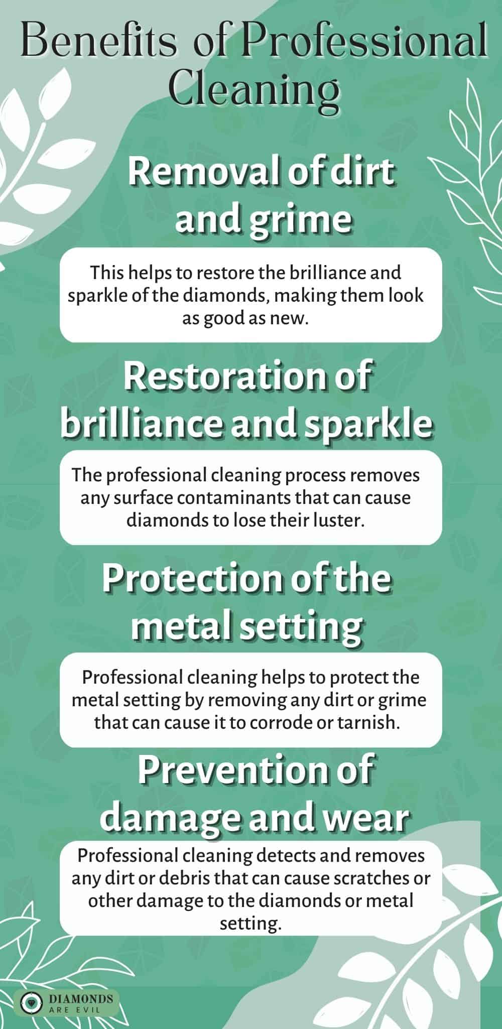 Benefits of Professional Cleaning