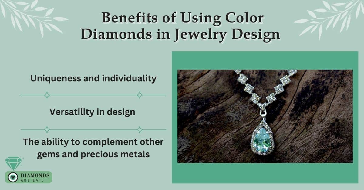 Benefits of Using Color Diamonds in Jewelry Design