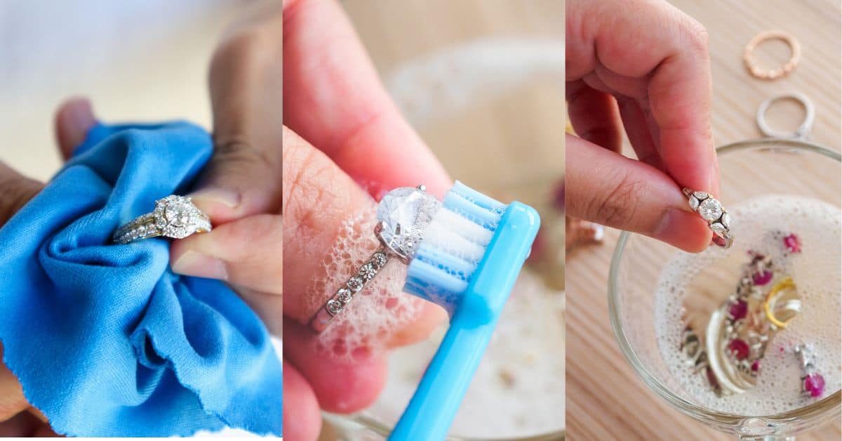 Care and Maintenance of Diamond-Accented Jewelry