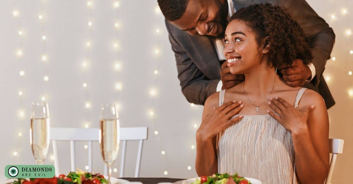 Choosing the Right Diamond Necklace Style for Your Loved One