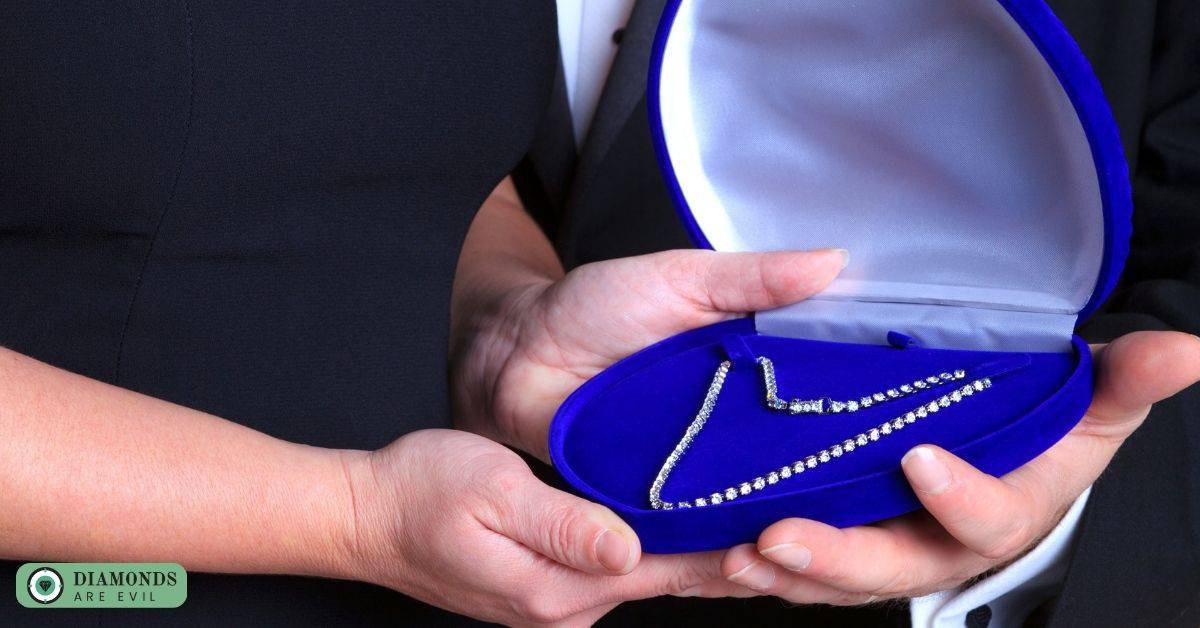 Considering the Occasion for a Diamond Necklace Gift