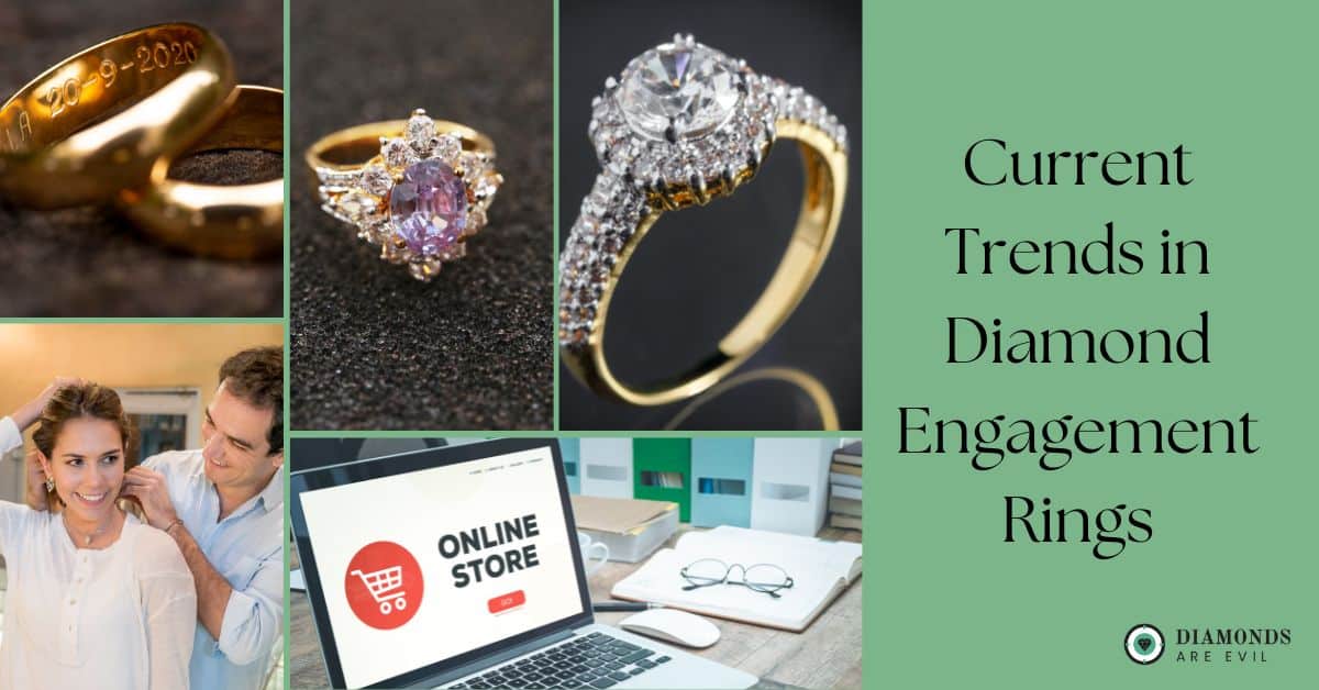 Current Trends in Diamond Engagement Rings