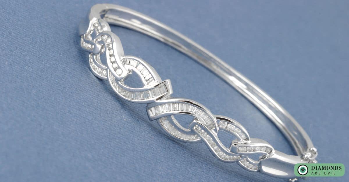 Diamond Bangle Bracelets