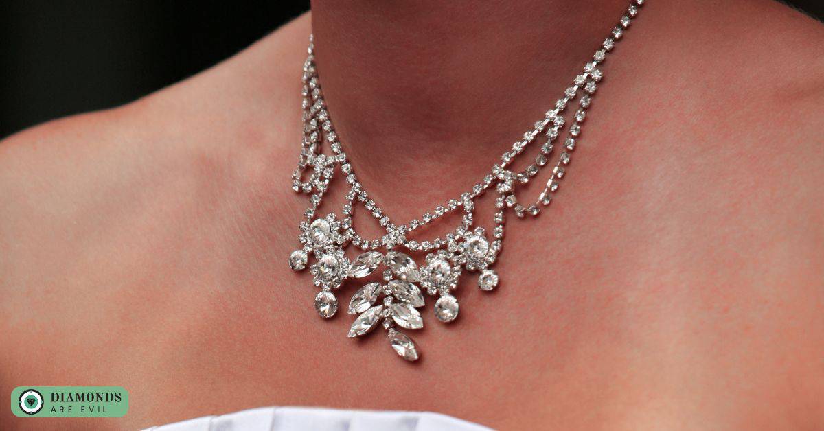 Diamond Bib Necklace