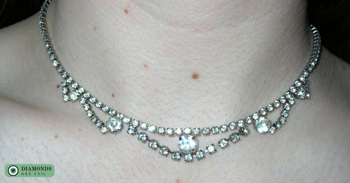 Diamond Choker Necklace