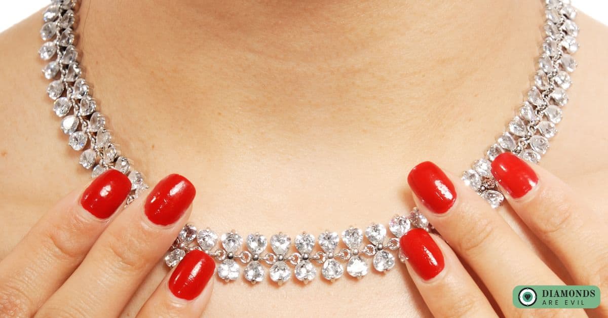 Diamond Choker Necklace