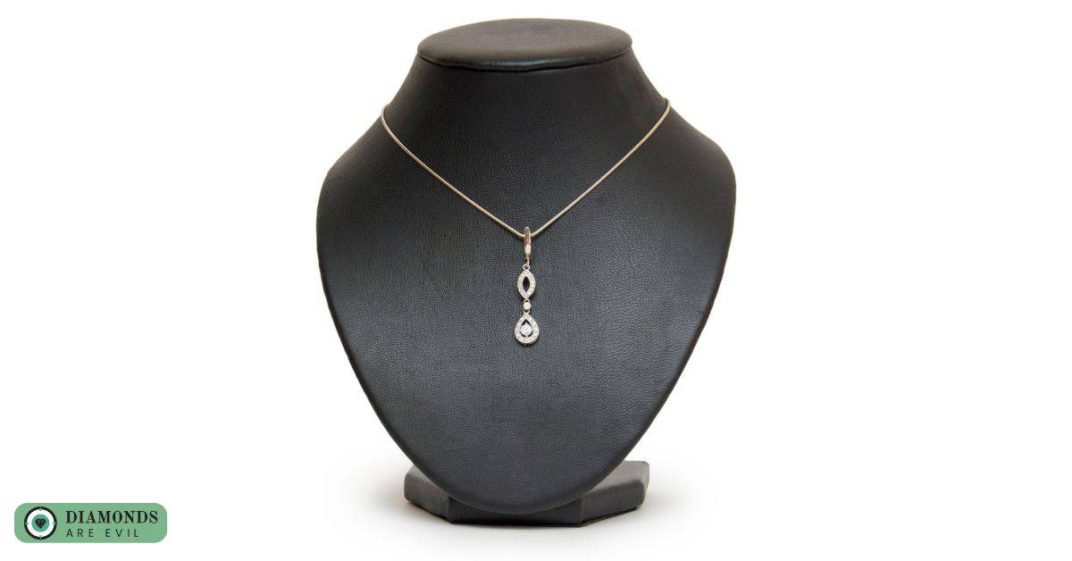 Diamond Lariat Necklace