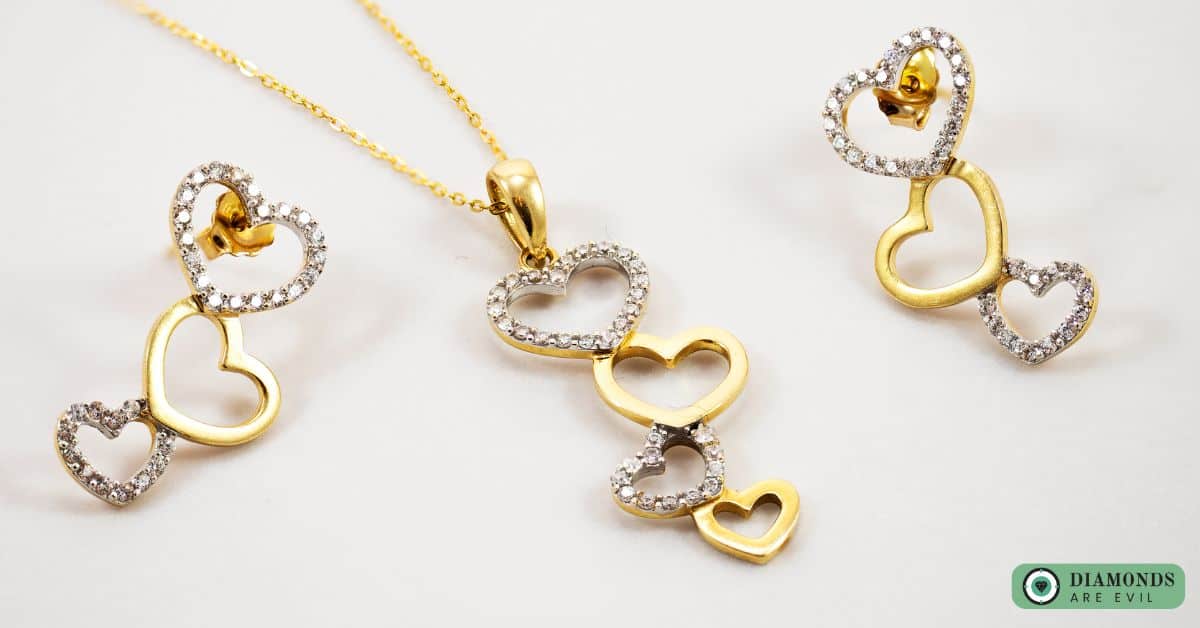Diamond Locket Necklace