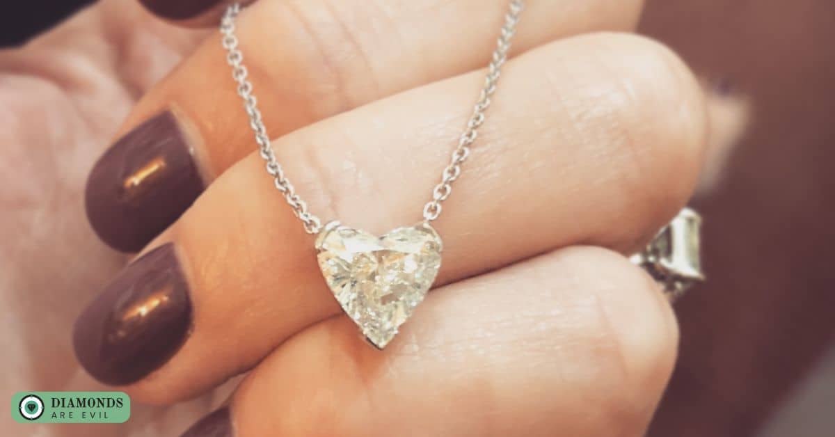 Diamond Pendant Necklace