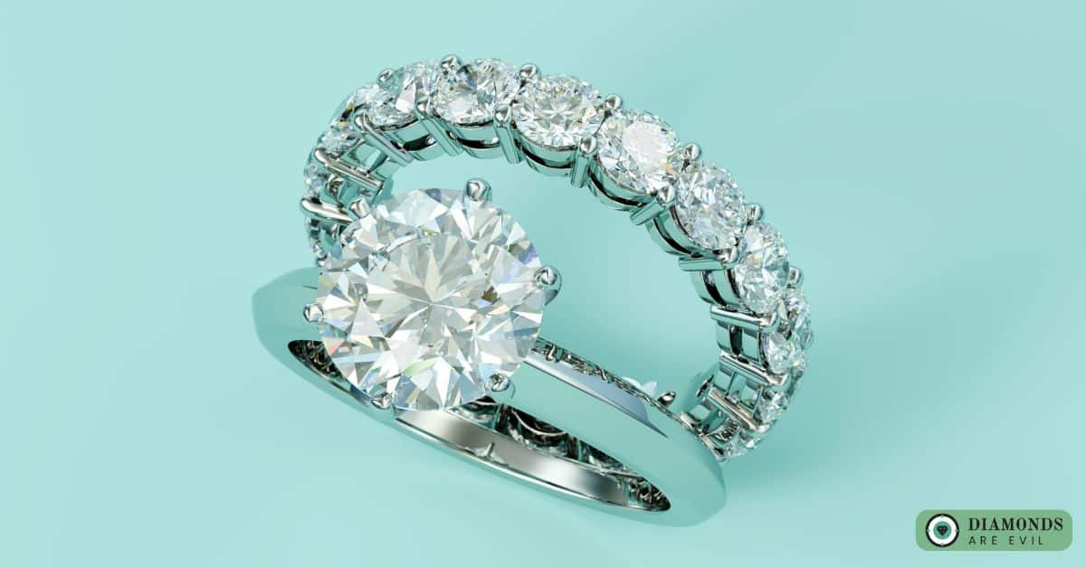 Diamond Stackable Rings