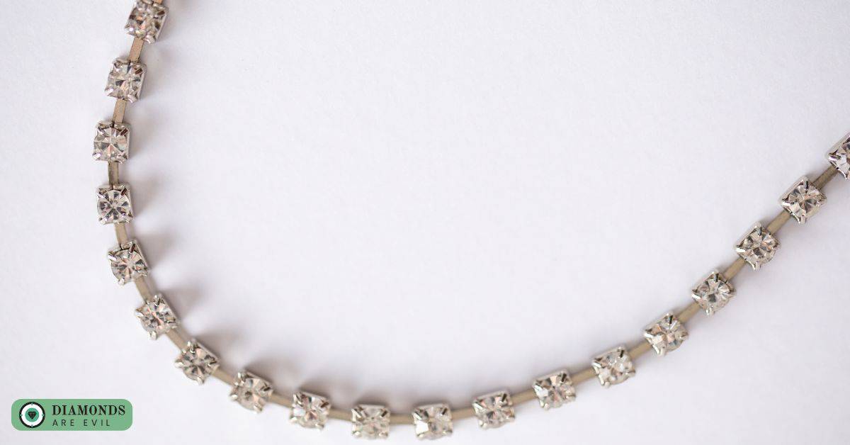 Diamond Station Necklace