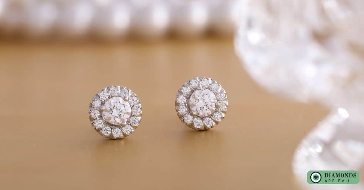 Diamond Stud Earrings