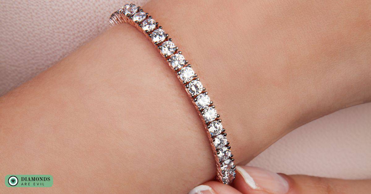 Different types of diamond bracelets