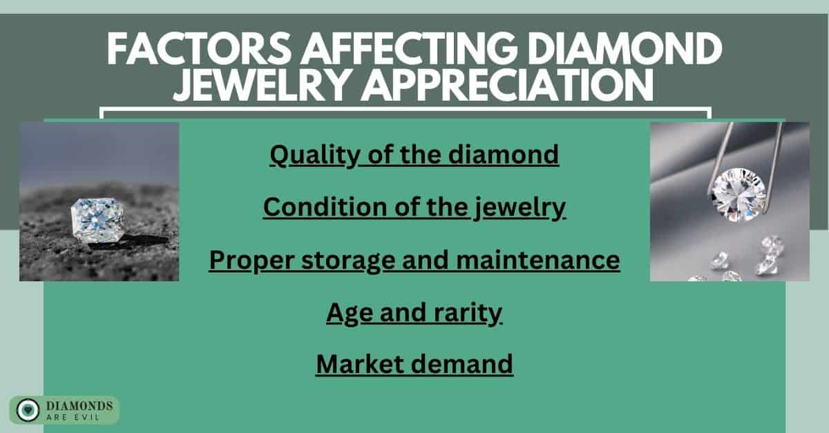 The Impact of Diamond Jewelry Care on Appreciation | Green Diamonds