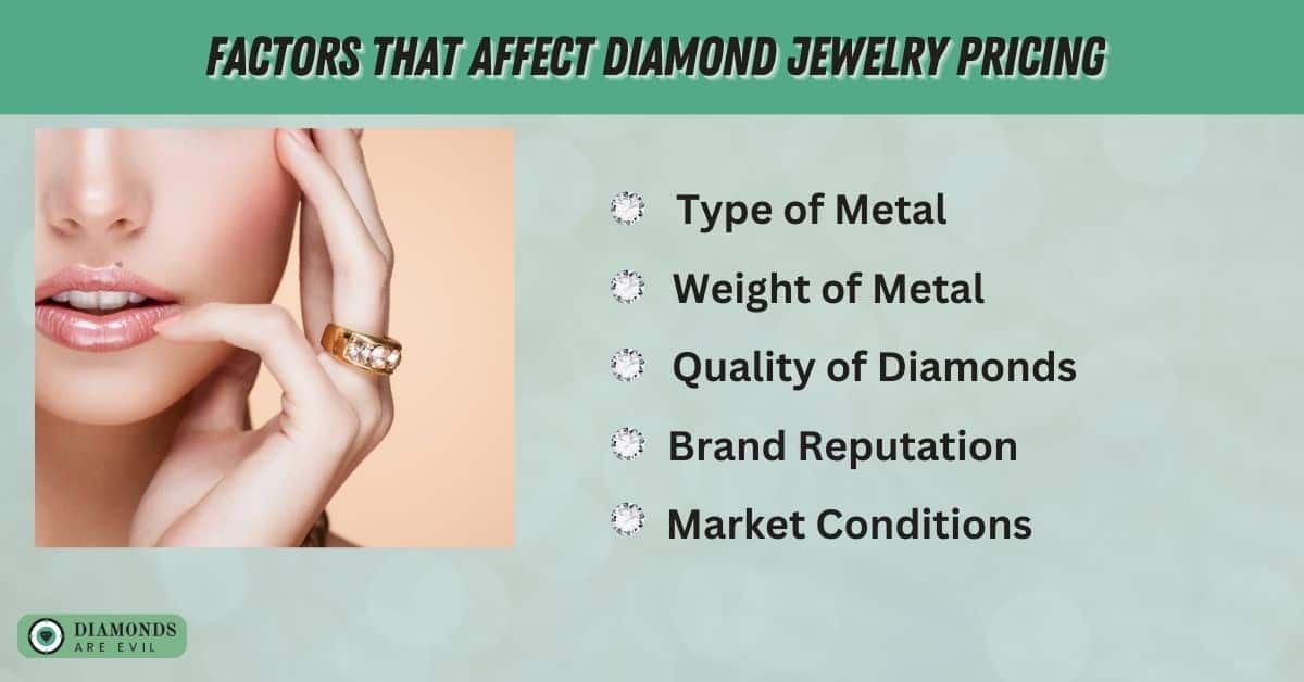 Factors that Affect Diamond Jewelry Pricing