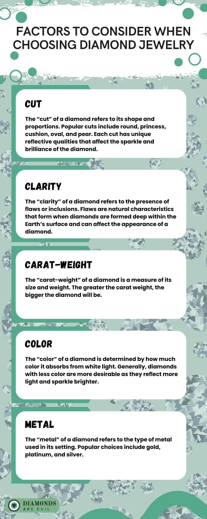 Factors to Consider When Choosing Diamond Jewelry