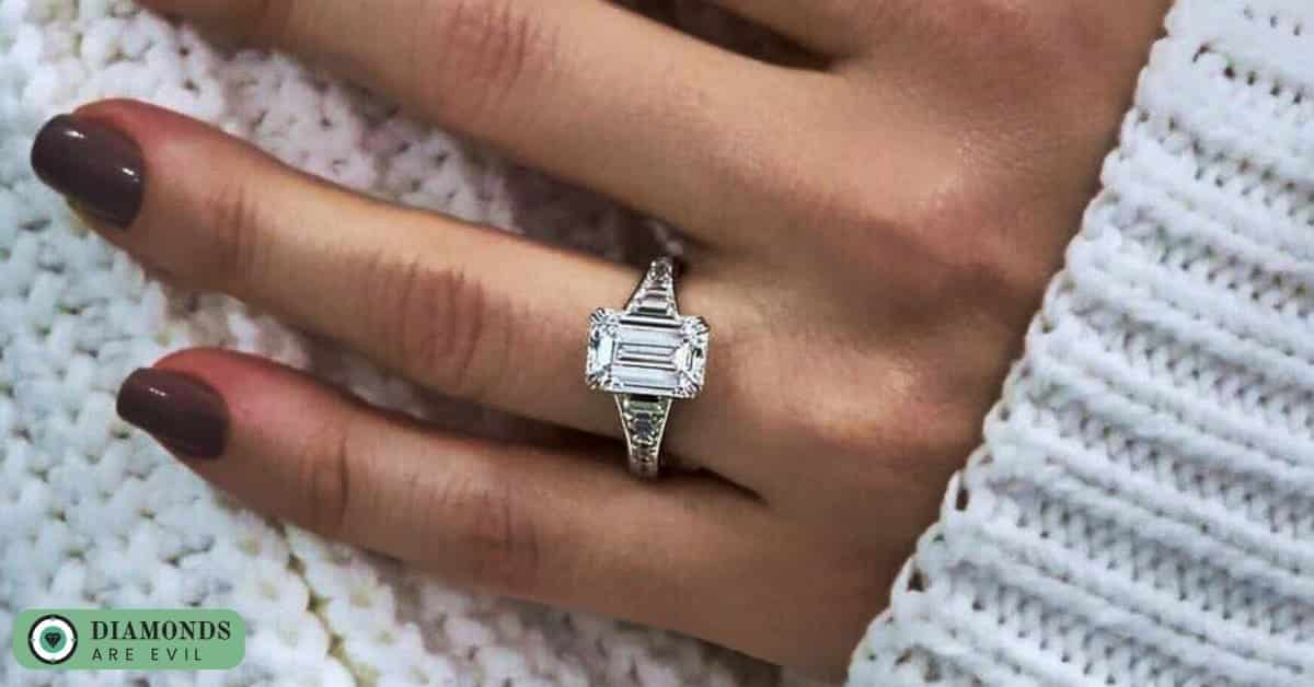History of the Emerald Cut Diamond
