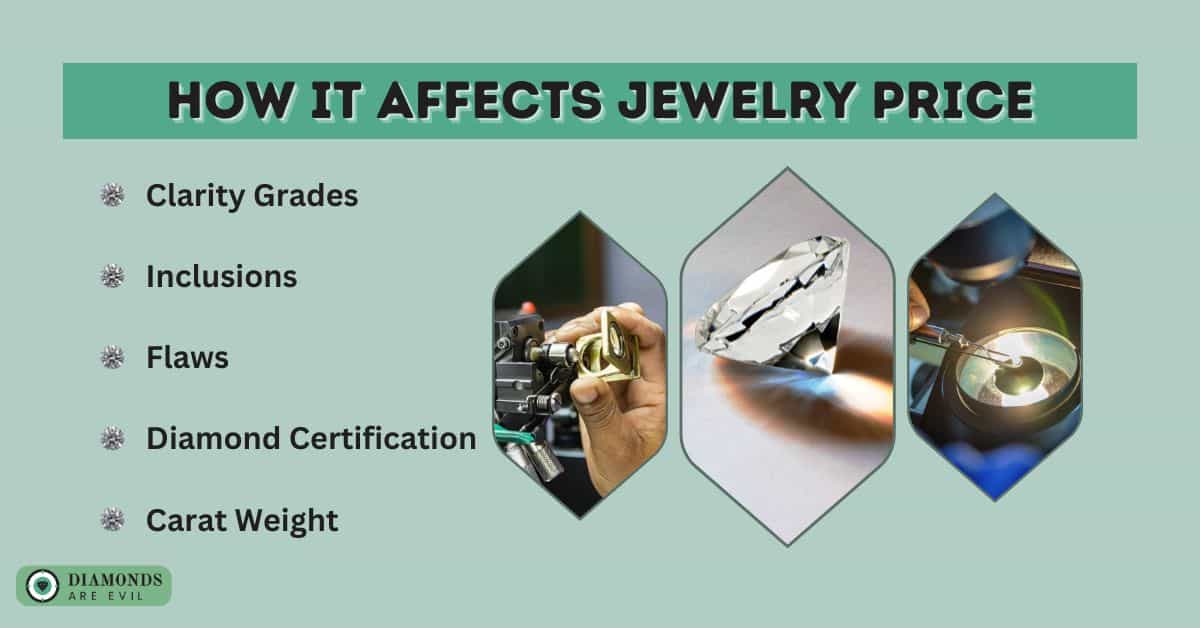 How it Affects Jewelry Price-Clarity