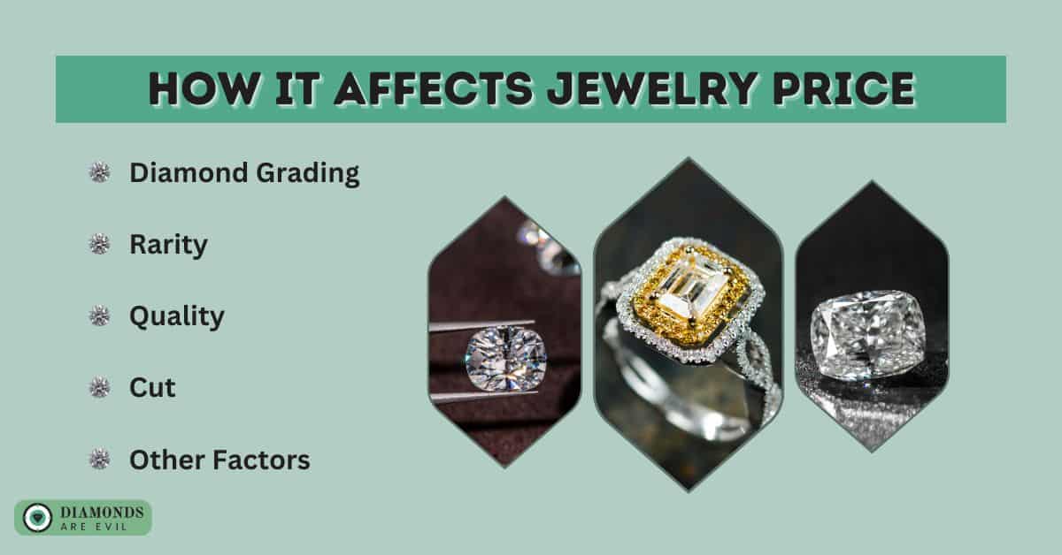 How it Affects Jewelry Price-Color