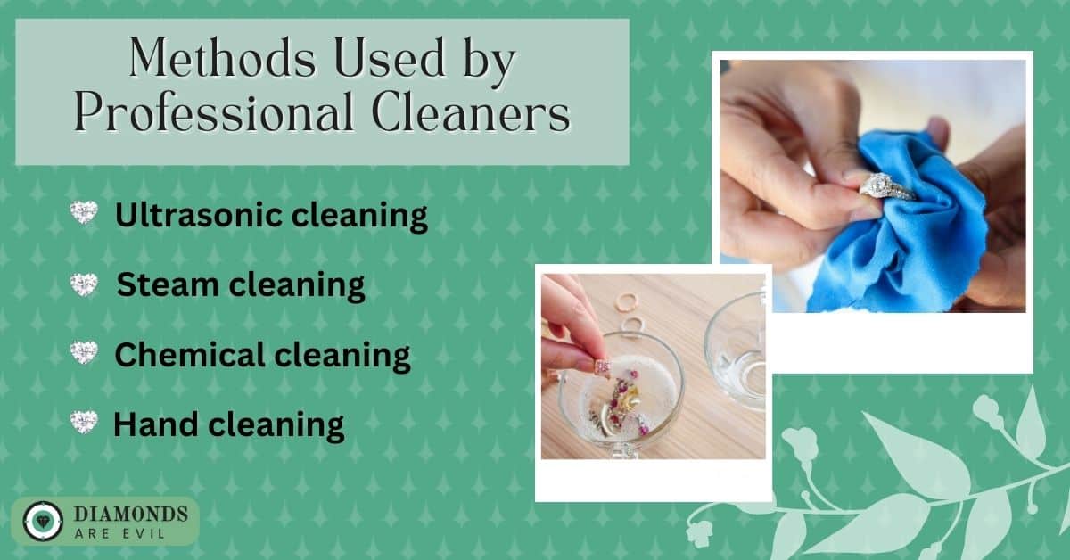 Methods Used by Professional Cleaners