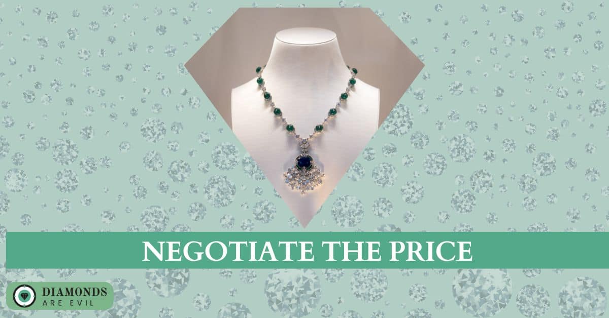Negotiate the Price