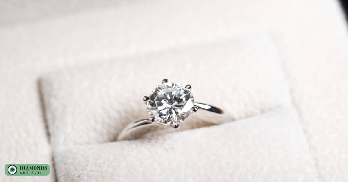 Solitaire Diamond Engagement Rings