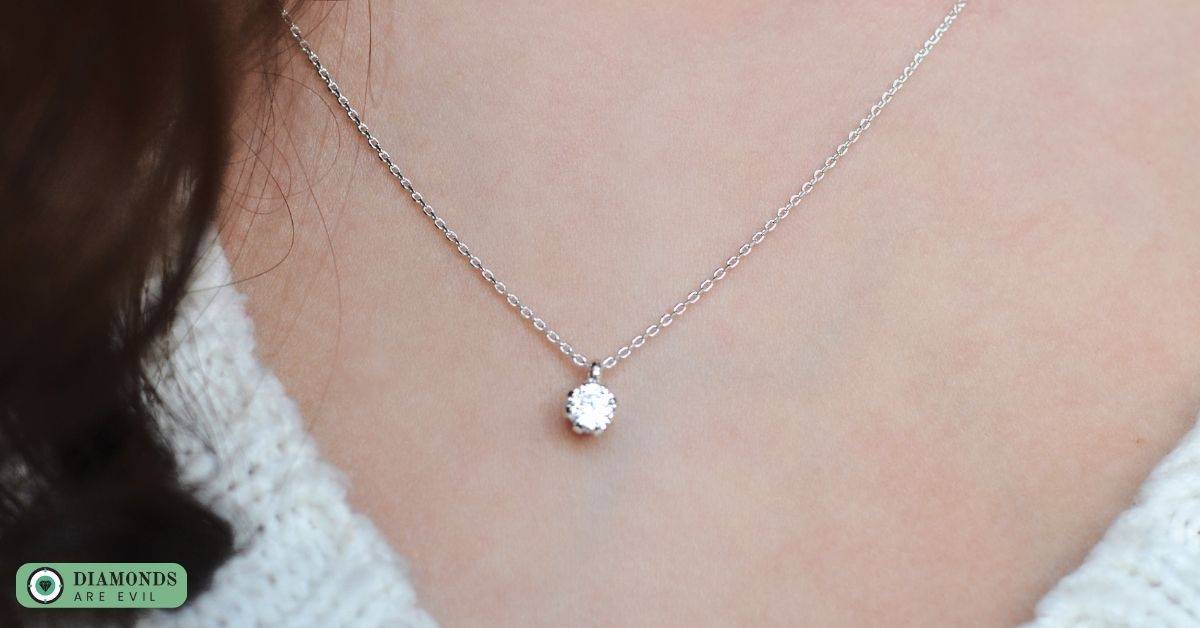 Solitaire Necklace