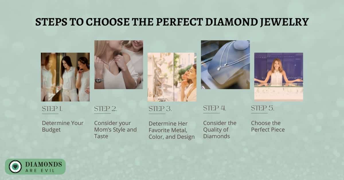 Steps to Choose the Perfect Diamond Jewelry