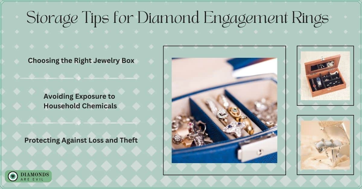 Storage Tips for Diamond Engagement Rings
