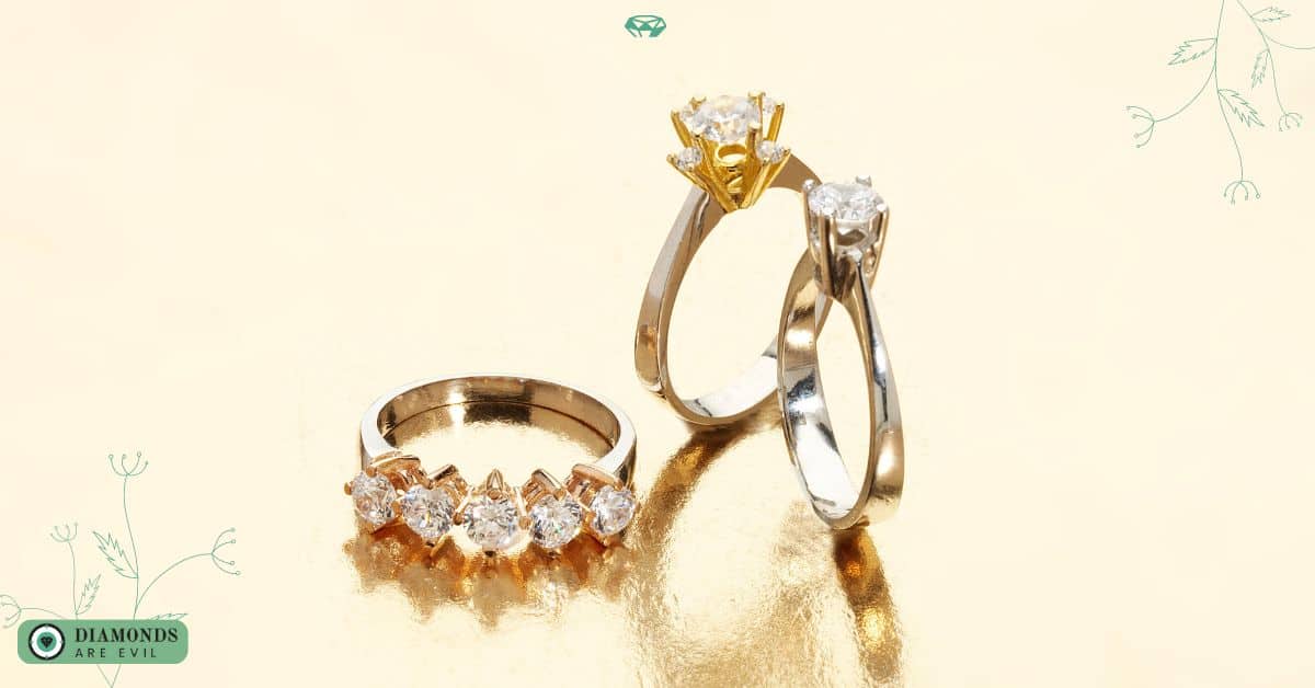 The High Cost of Diamond Engagement Rings