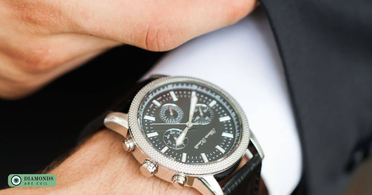 The Increase in High-End Diamond Jewelry Brands Catering to Men