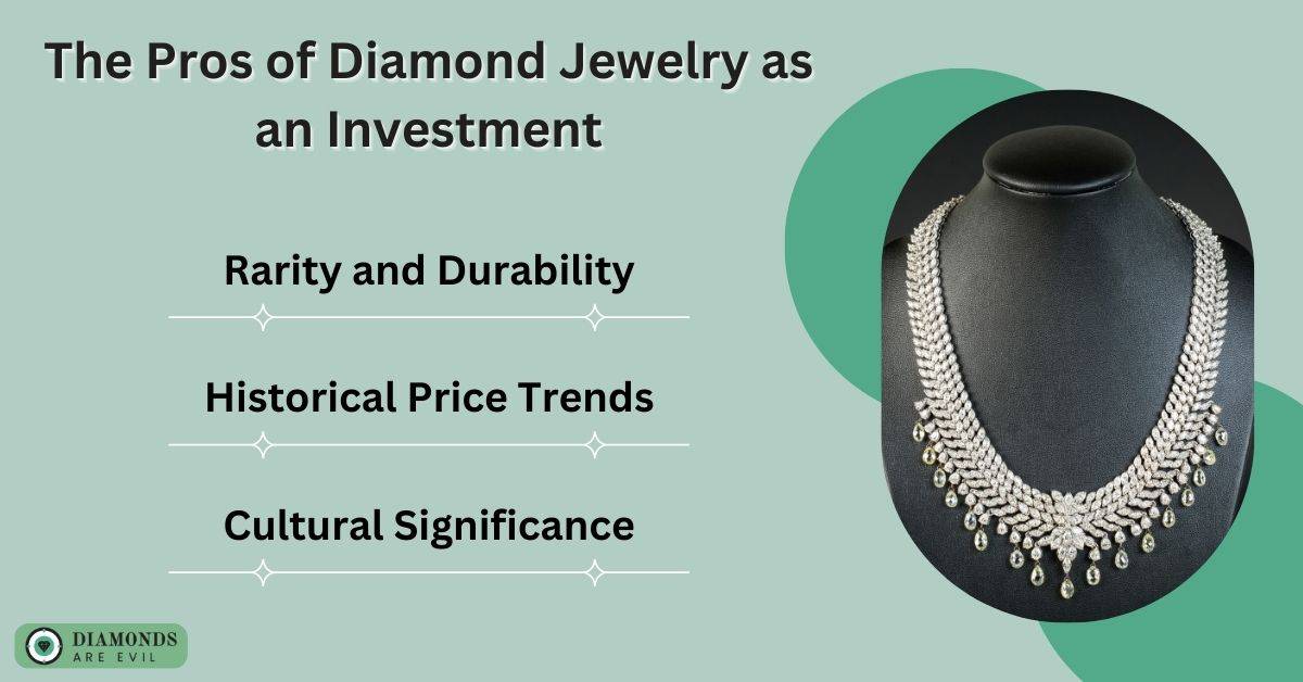 The Pros of Diamond Jewelry as an Investment