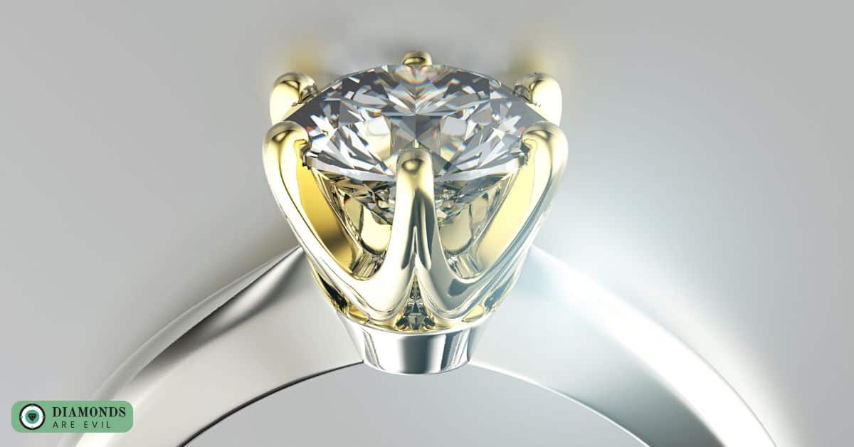 The Best Nondiamond Engagement Rings Green Diamonds