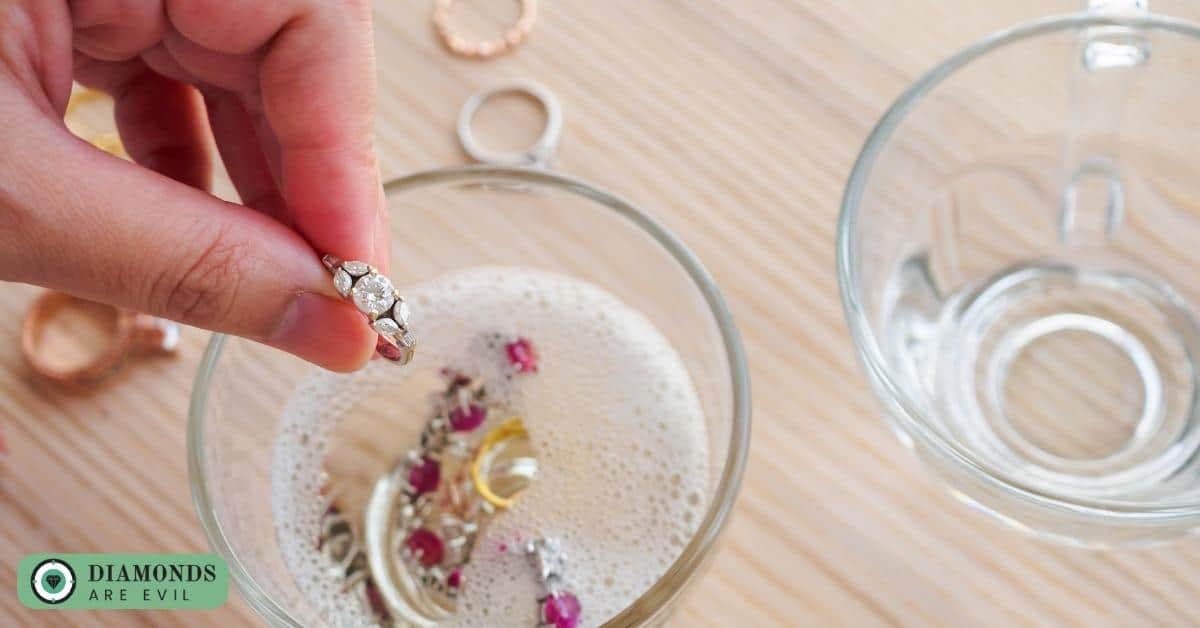 The Steps to Clean Your Diamond Jewelry