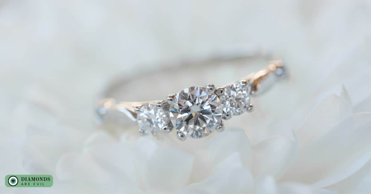Three-Stone Diamond Engagement Rings