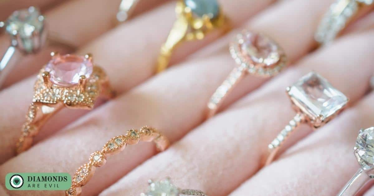 Precautions When Cleaning Diamond Jewelry