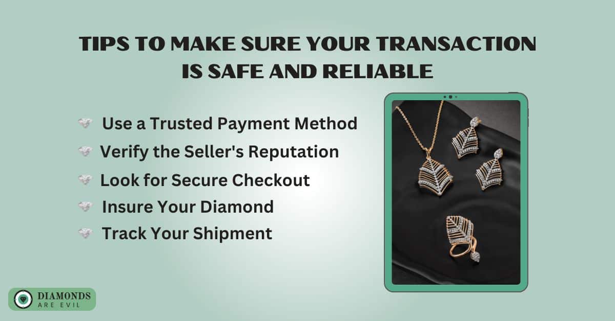 Tips to Make Sure Your Transaction Is Safe and Reliable