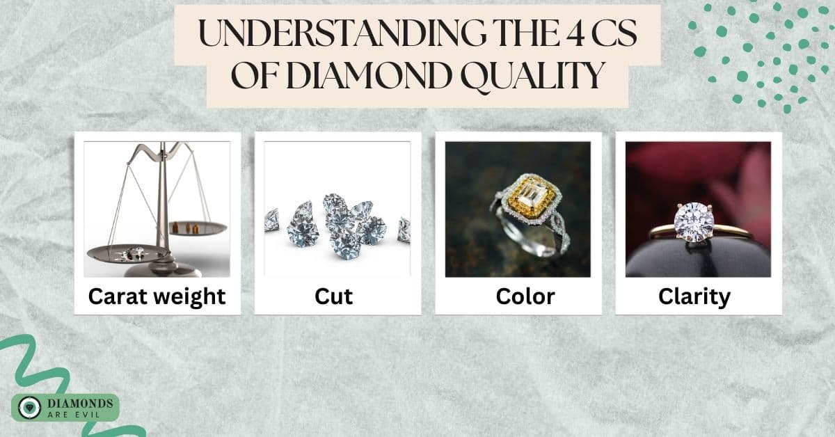 Understanding the 4 Cs of Diamond Quality