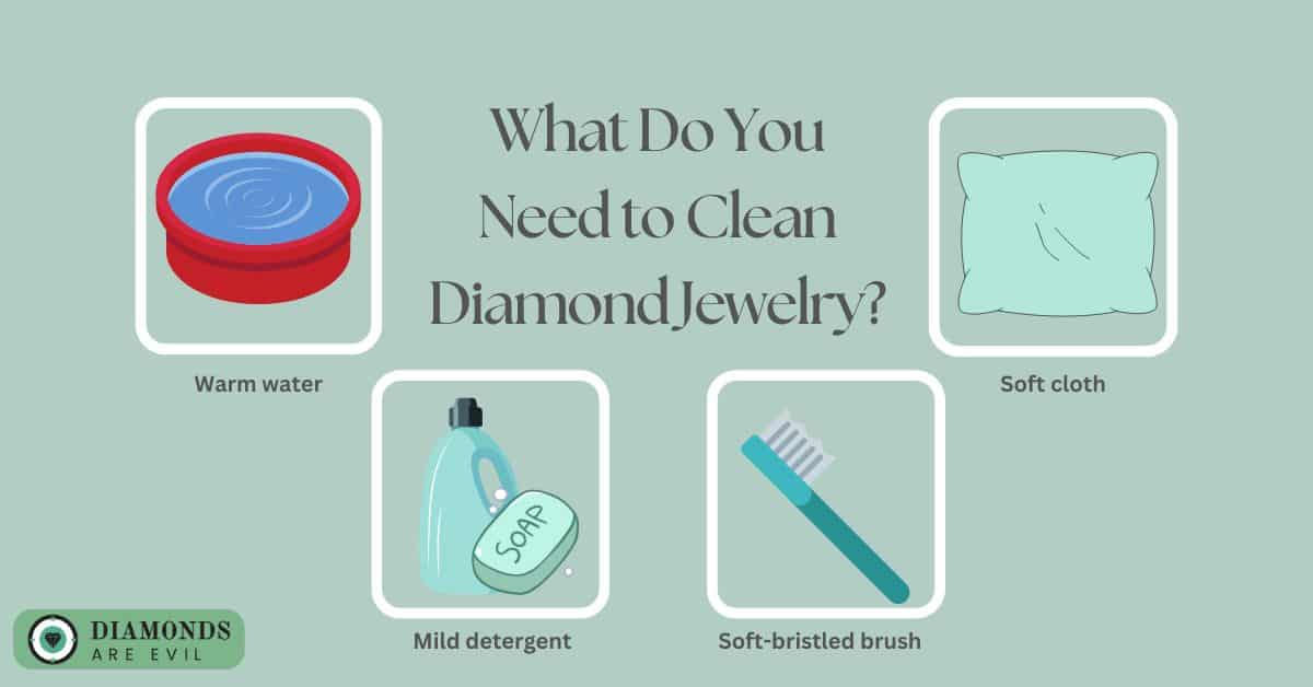 What Do You Need to Clean Diamond Jewelry